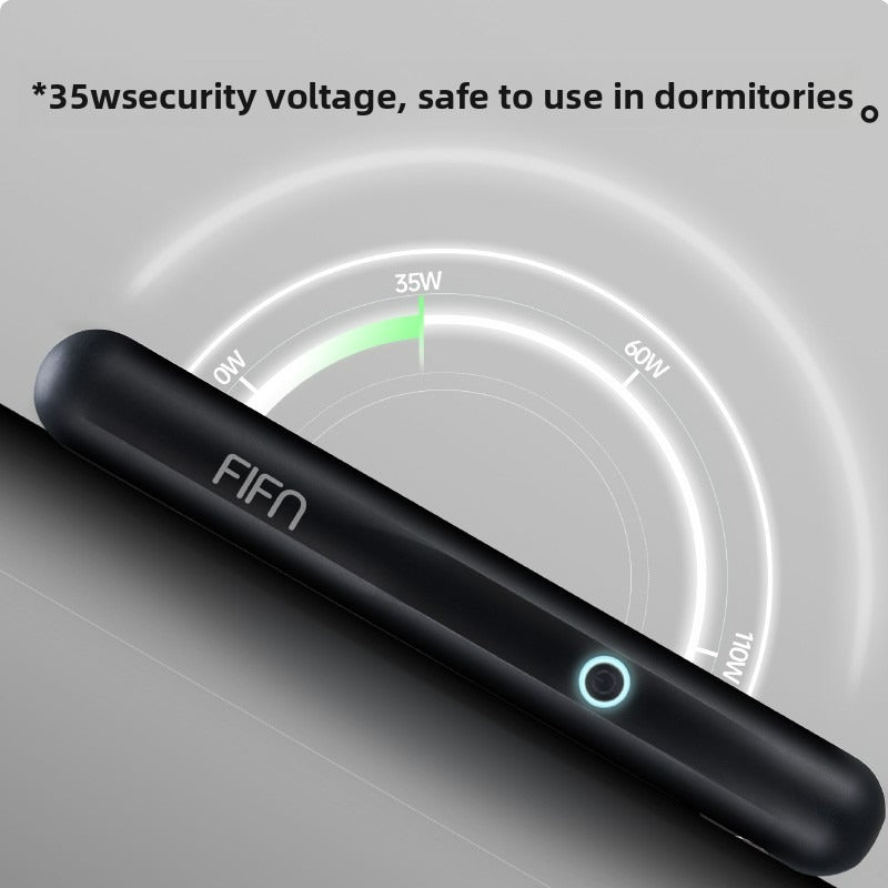 FIFN Mini Hair Straightener for Short Hair
