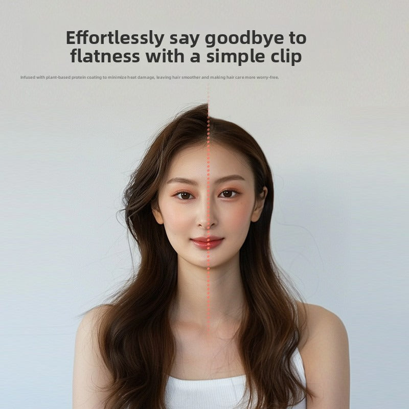 Flat Hair No More: How the FIFN L01 Volumizing Iron Creates Instant "High Cranial Top" Volume