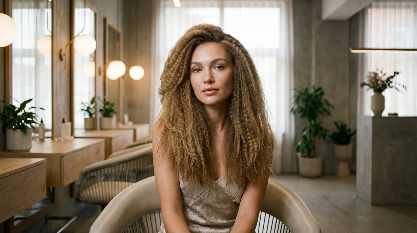 Professional Crimping: Office-Ready Hairstyle Guide 2026