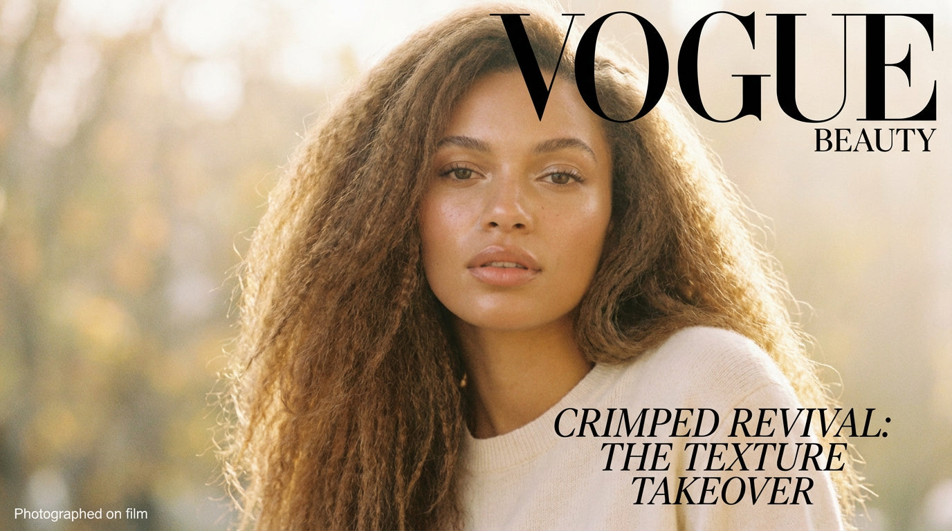 Crimped Hair Maintenance: Keep Your Style All Day 2026