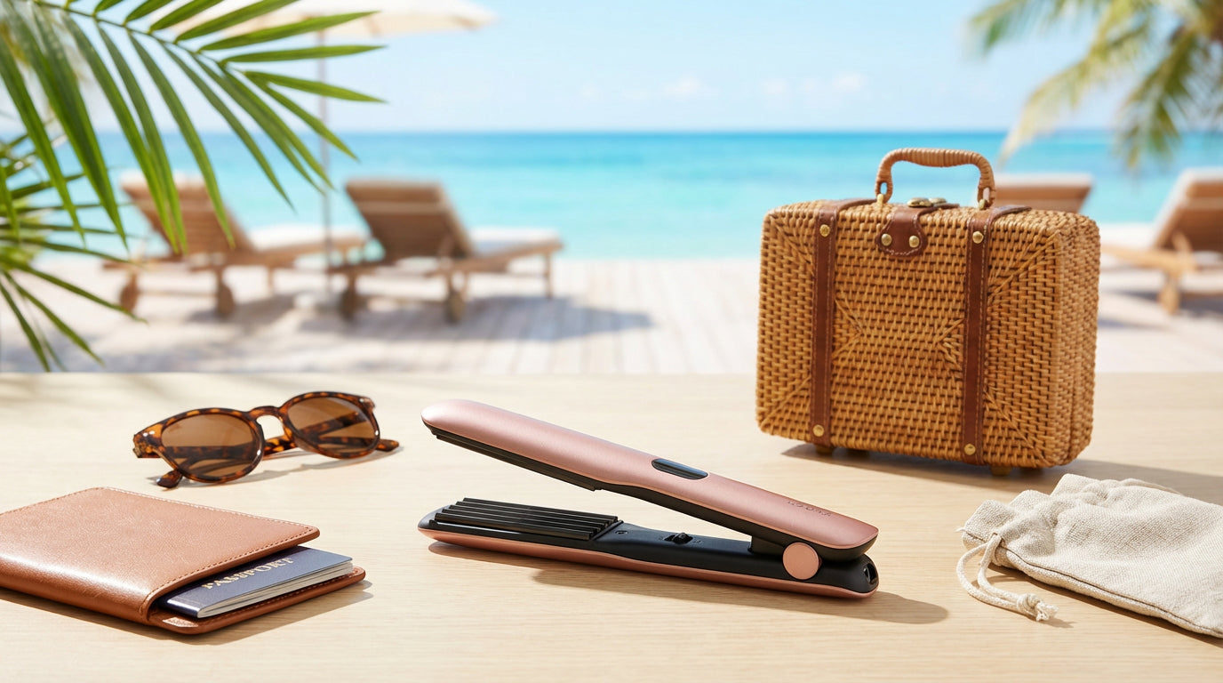 Hair Crimper for Travel: Compact Styling Anywhere 2026