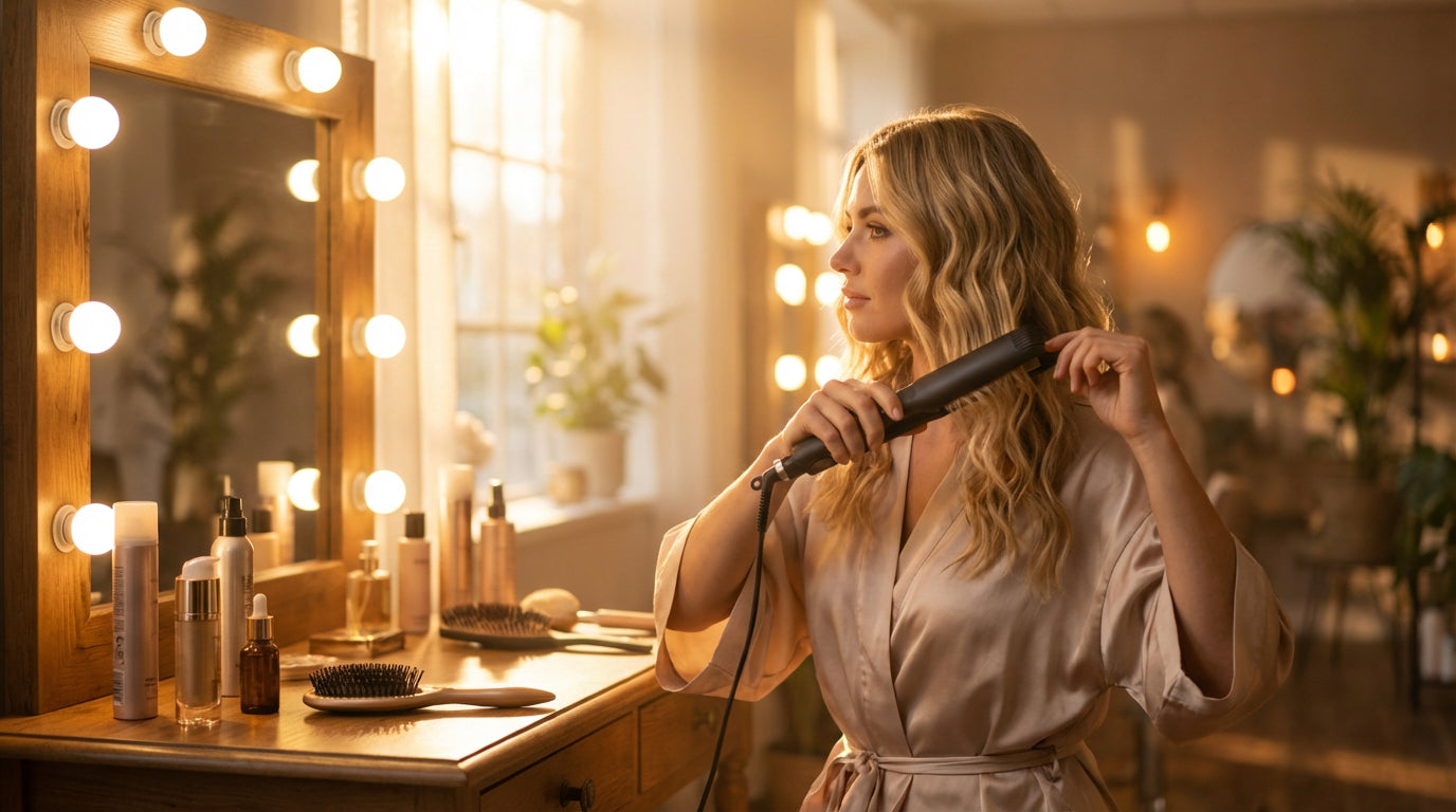 Beach Waves Tutorial: Hair Crimper Step-by-Step 2026