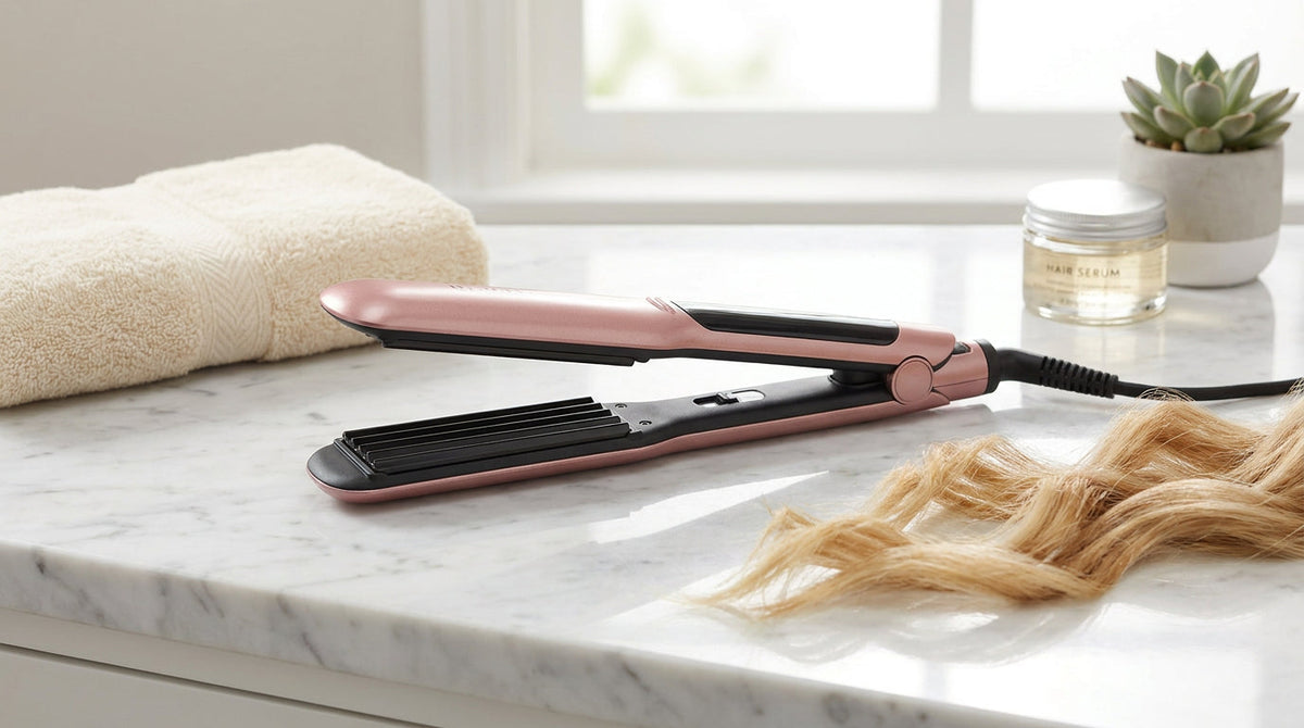 Hair crimper maintenance cooling storage and inspection guide