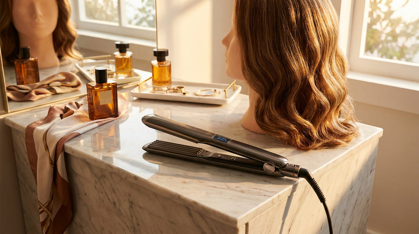 Beginner Hair Crimping: Safe Home Guide 2026