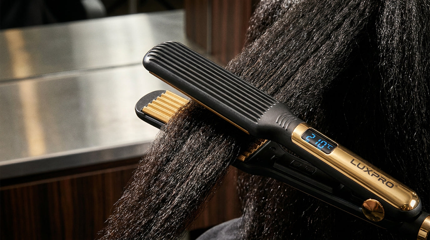 Crimping Thick Coarse Hair: 2026 Complete Guide