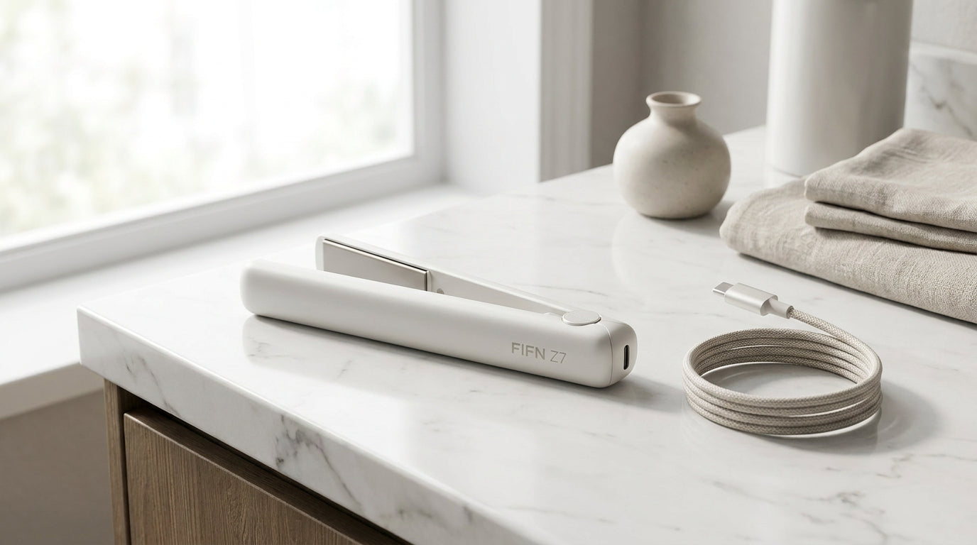 FIFN Z7 Wireless Straightener Safety Guide 2026: Complete Review