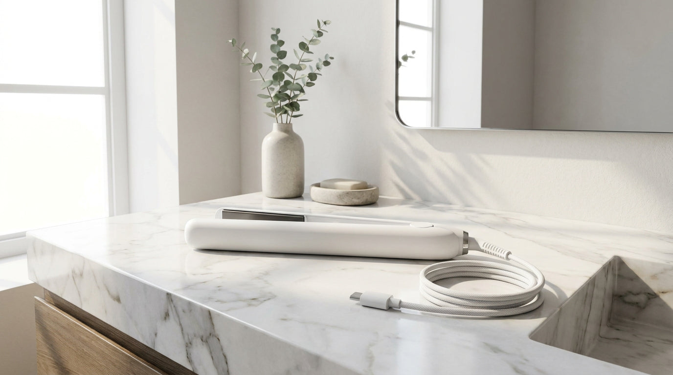 FIFN Z7 Wireless Straightener 2026: The Ultimate Temperature Guide