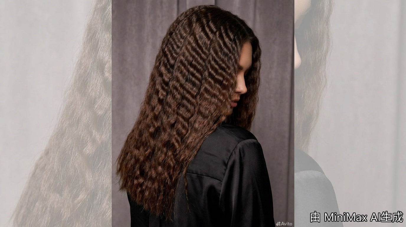 Crimped Hair Patterns 2026: Zigzag, Wavy & Vintage Styles