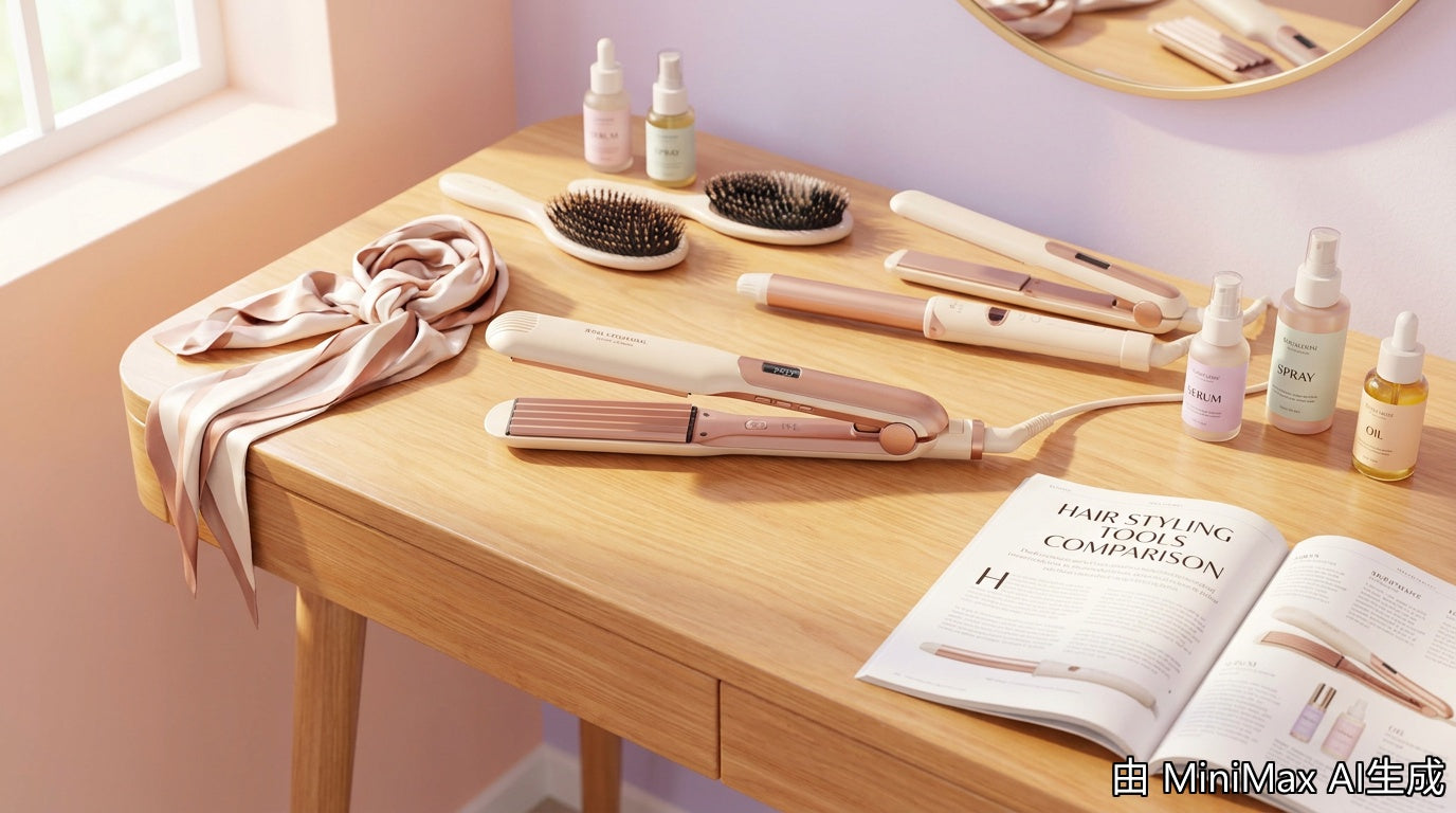Hair crimper for layered hair technique 2026