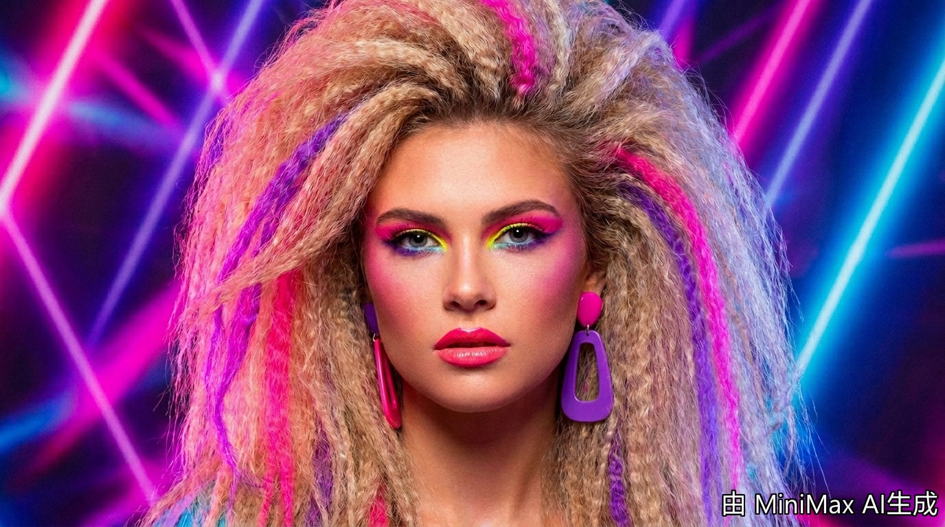 Crimped Hair 80s Revival 2026: Vintage Style Is Back