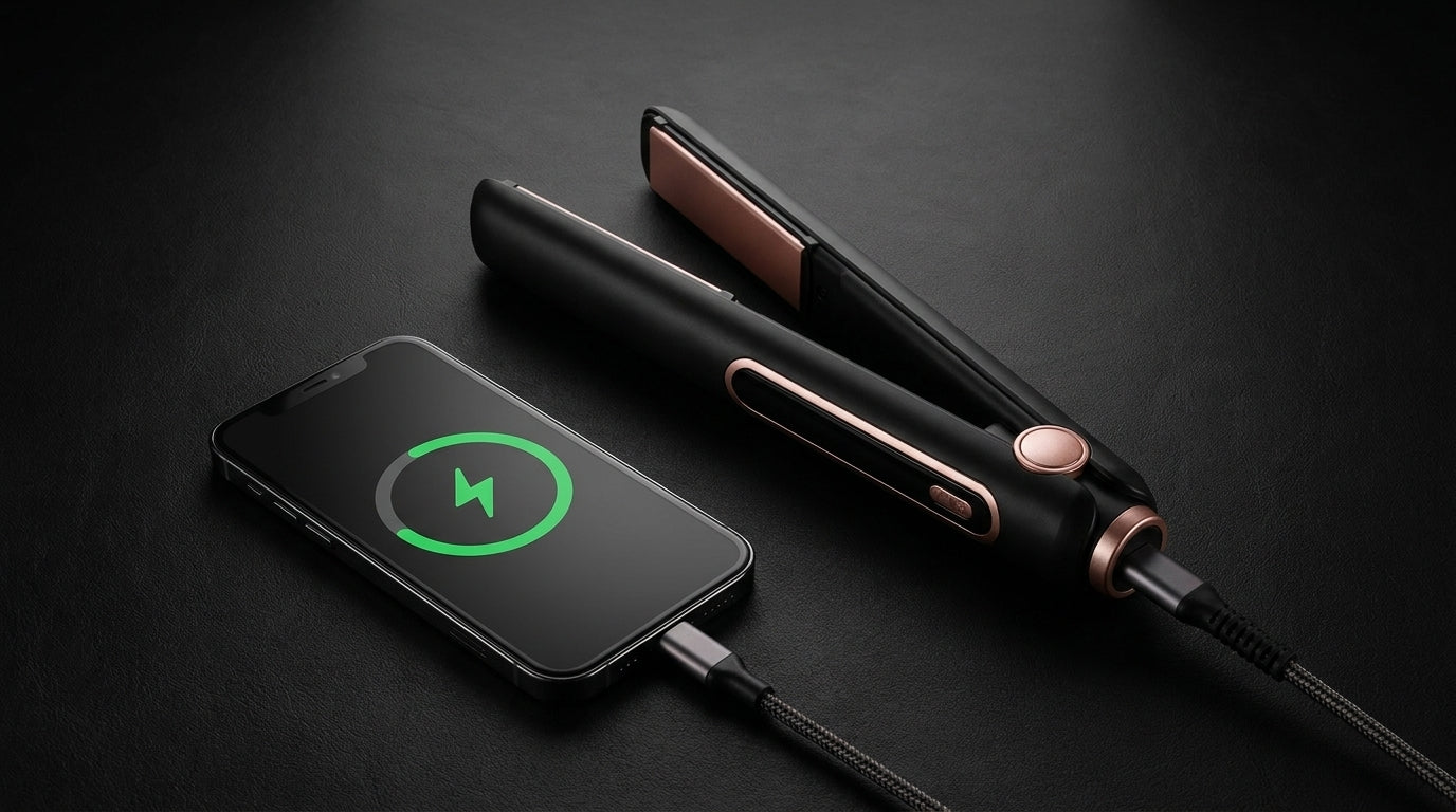 Z7 Power Bank Mode 2026: Charge Phone From Straightener