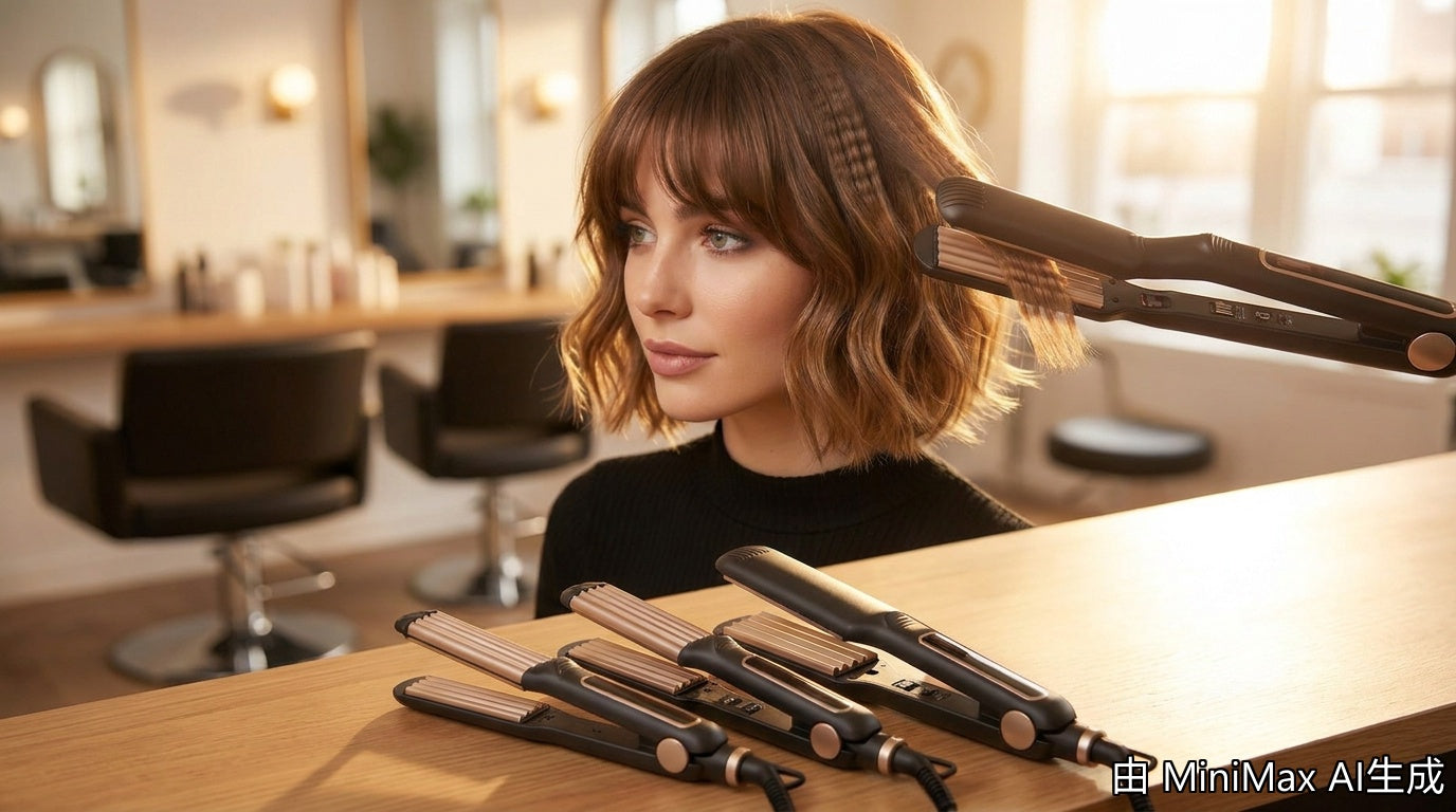 Hair Crimper for Heat-Damaged Hair 2026: Safe Styling