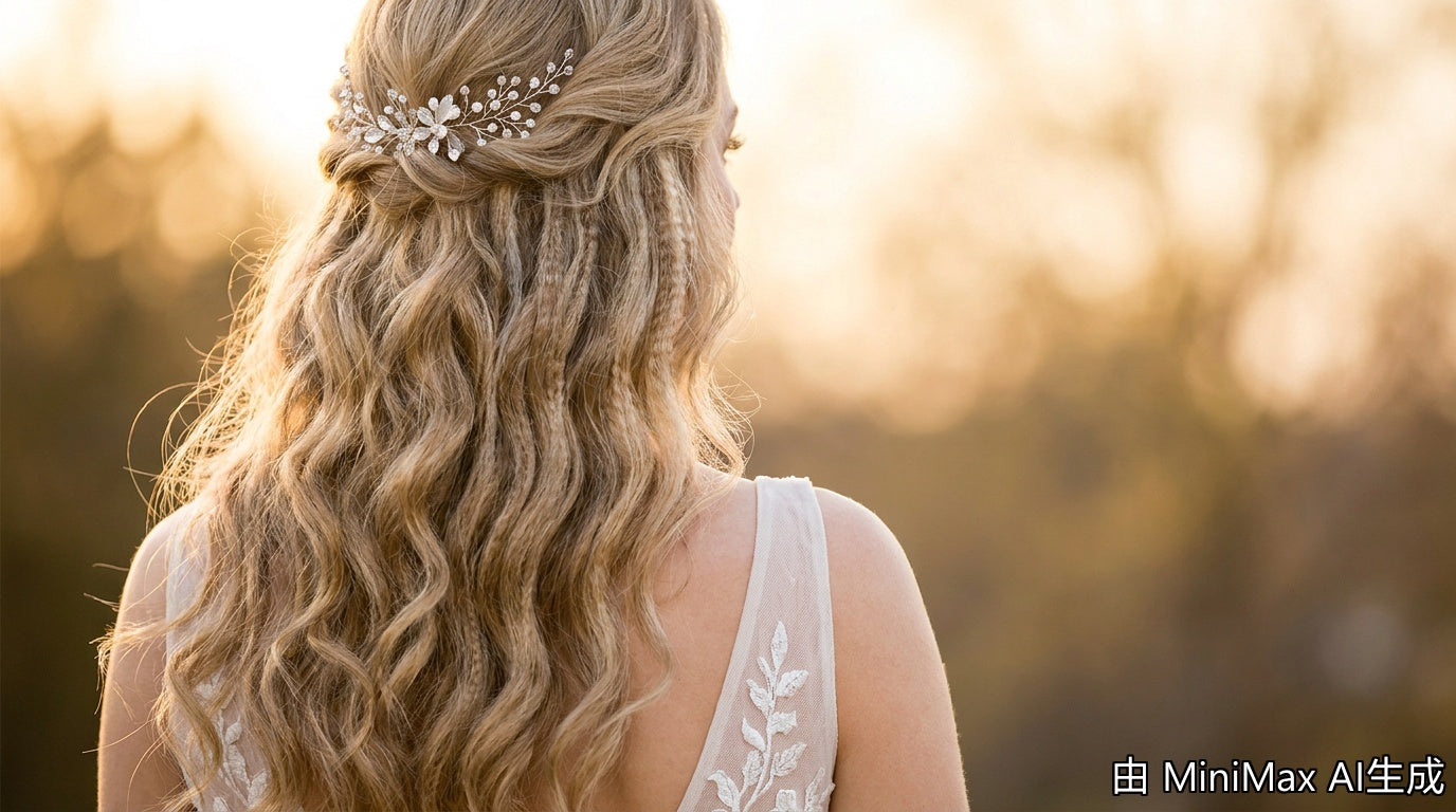 Crimped Wedding Guest Hair 2026