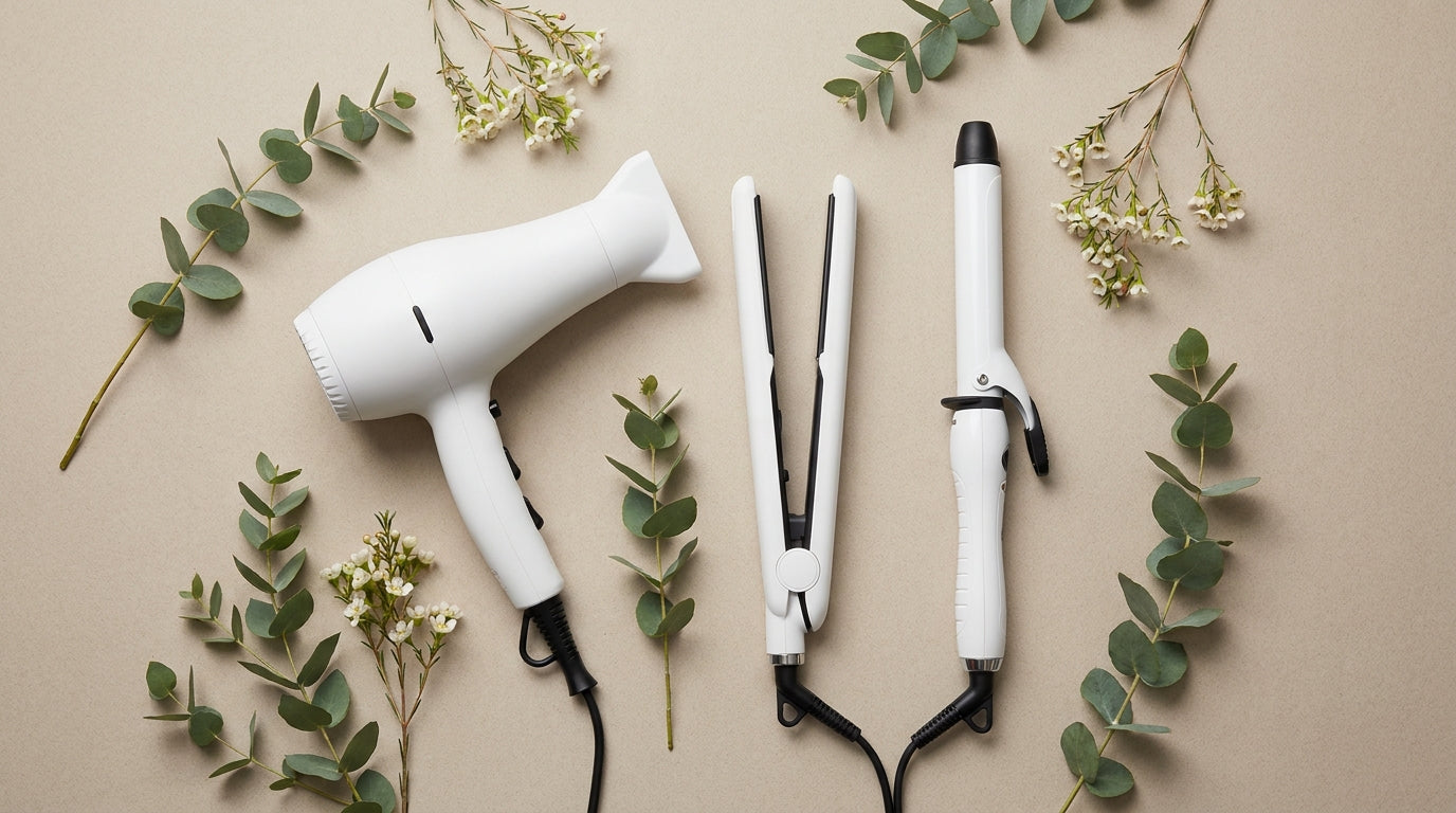 Hair crimper plate size comparison 2026