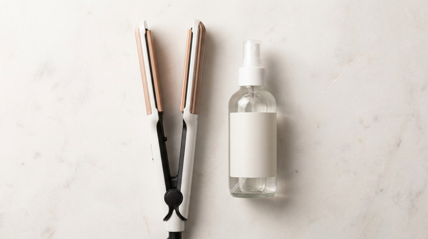 Hair Crimper Heat Protectant 2026: Safe Styling Guide