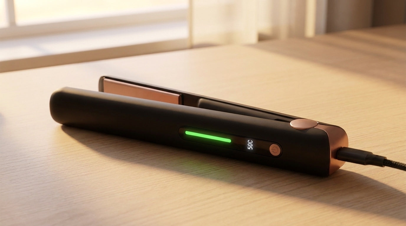 FIFN Z7 wireless straightener charging test cover