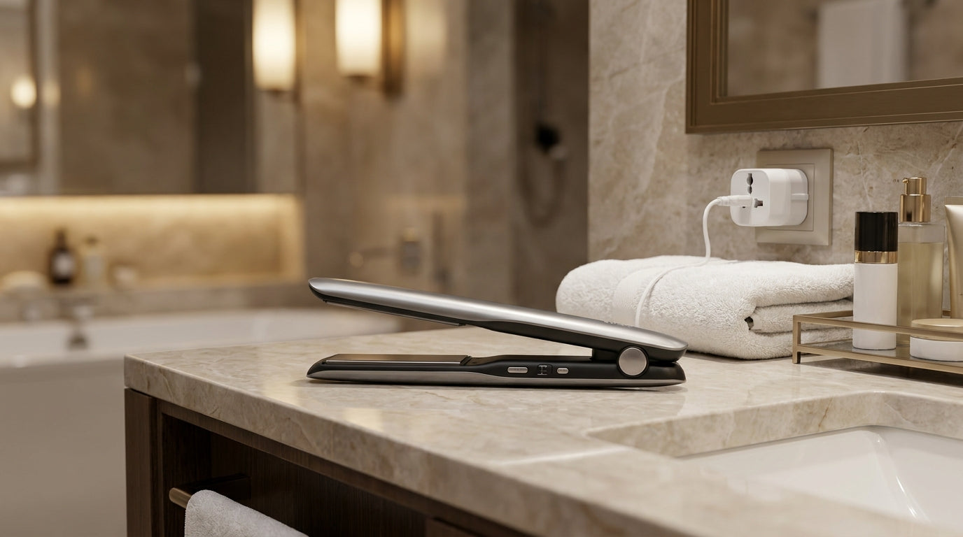 Z7 cordless straightener international travel