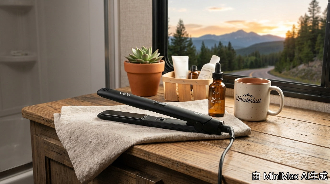 Z7 Wireless Straightener for RV Travel 2026