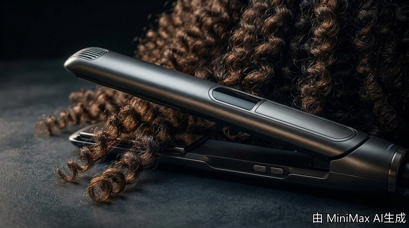FIFN Z7 wireless straightener for 4C natural hair