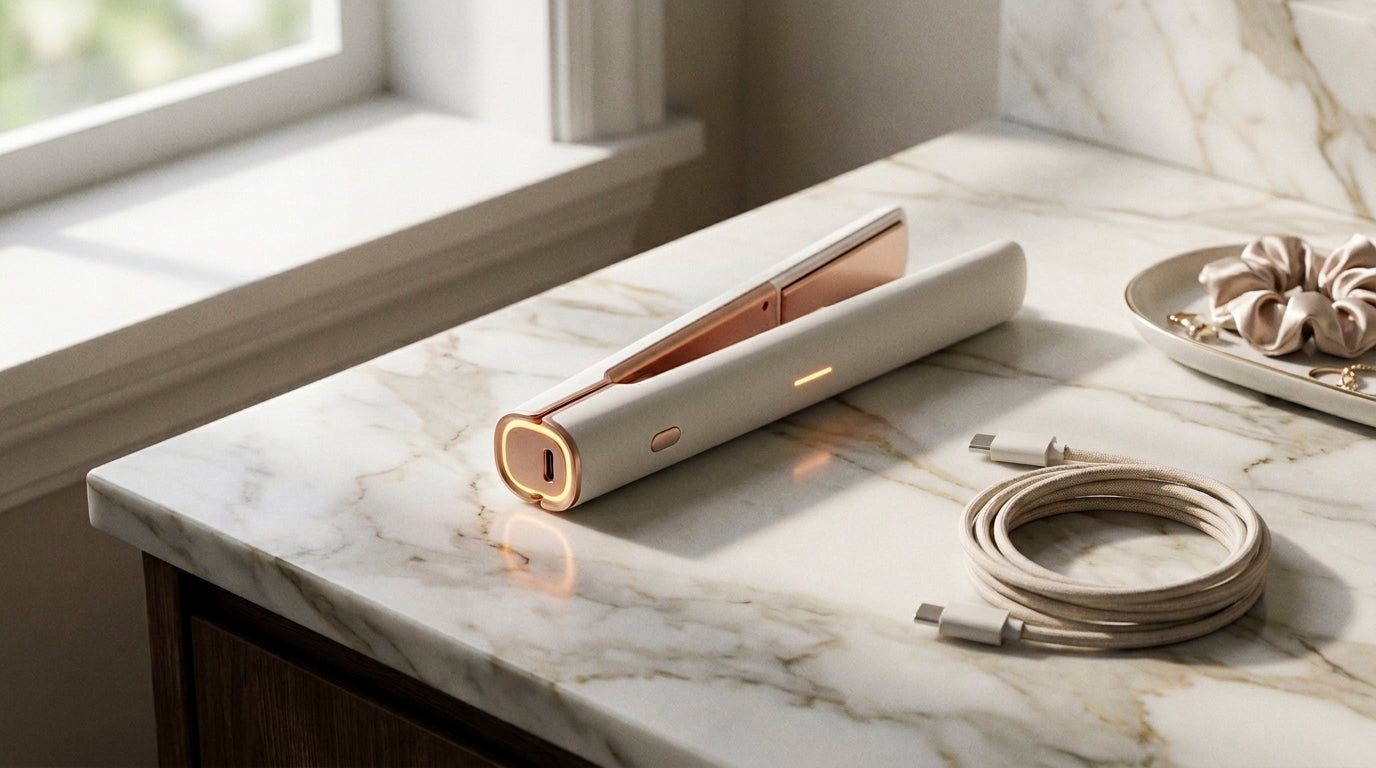 FIFN Z7 cordless straightener 6-month long-term review 2026