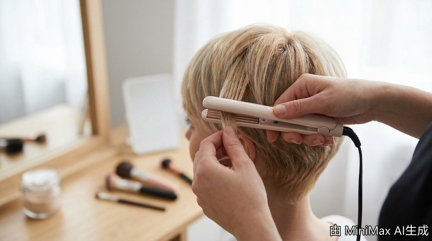 Hair Crimper for Pixie Cut 2026: Short Hair Styling
