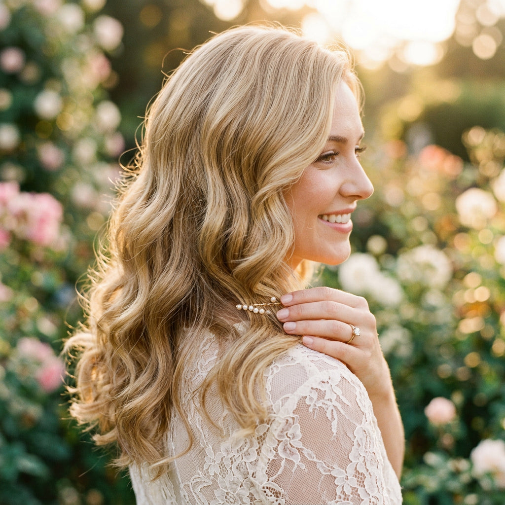 Crimped Hair for Engagement Photos 2026: Volume Guide