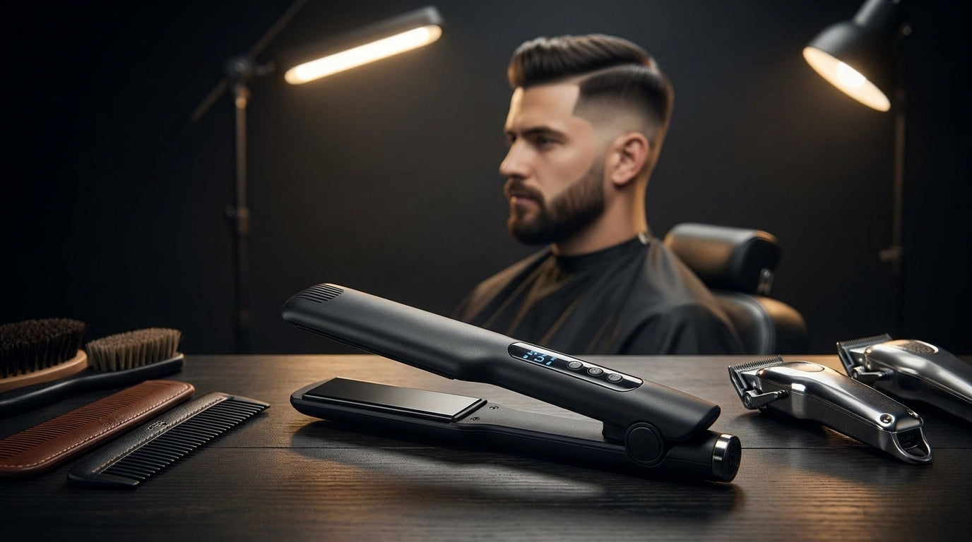 Z7 Cordless Straightener for Men 2026: Real Grooming Test