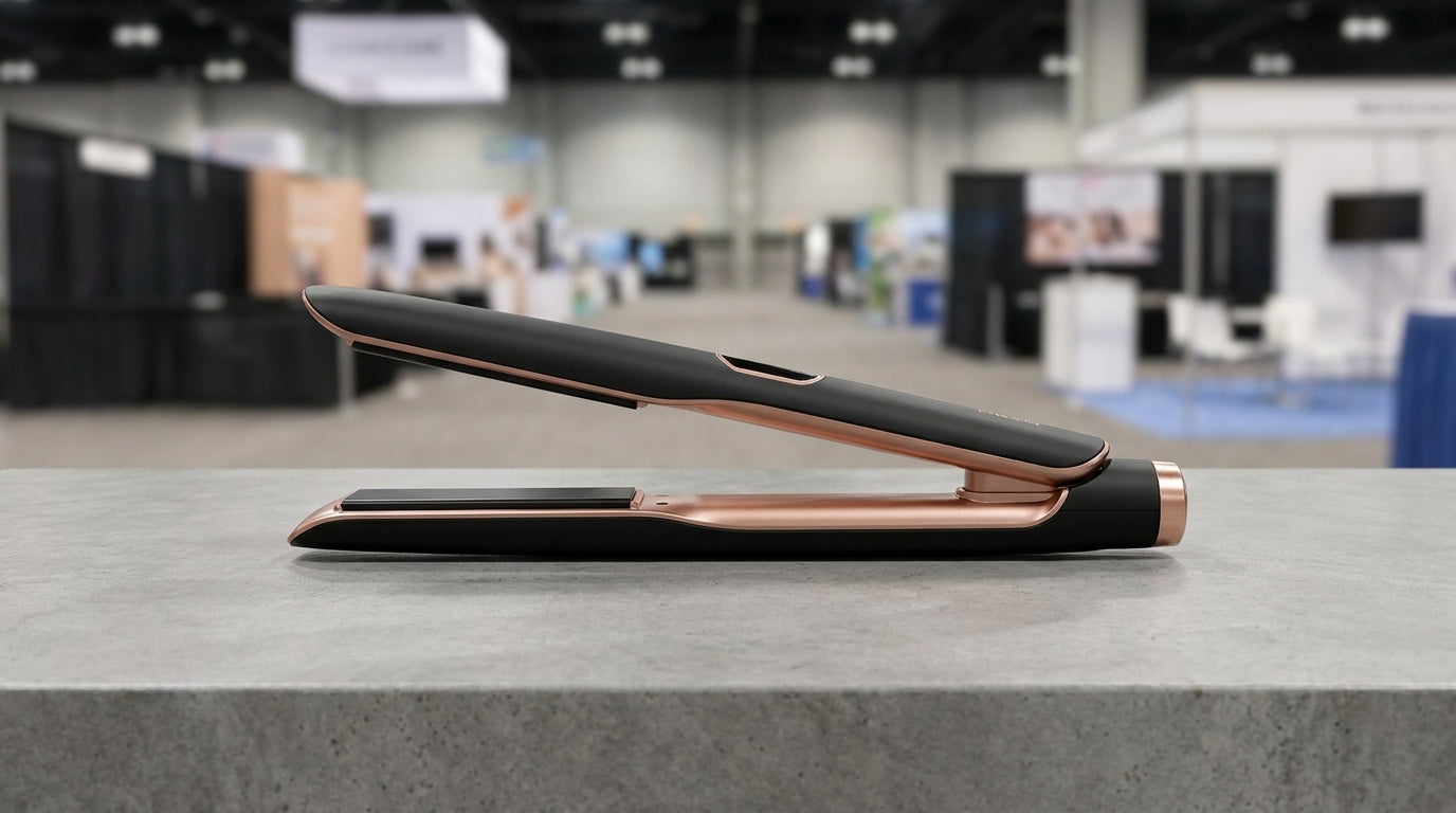 FIFN Z7 wireless straightener for hospital visit
