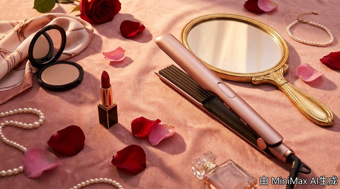 Hair Crimper First Date Volume Confidence 2026