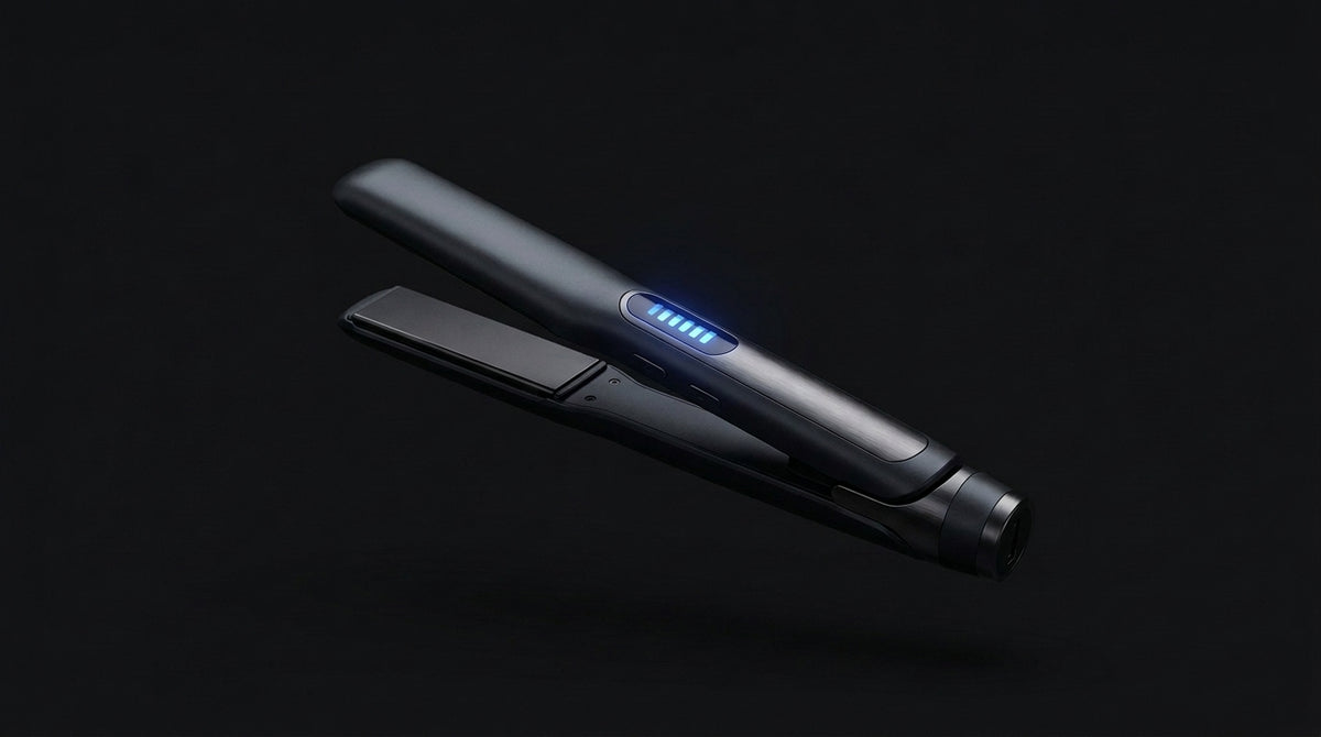 FIFN Z7 cordless flat iron for spa day wellness routine
