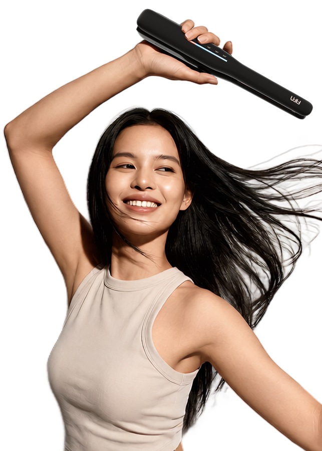 Hair Straightener for Thick Hair: Faster Results