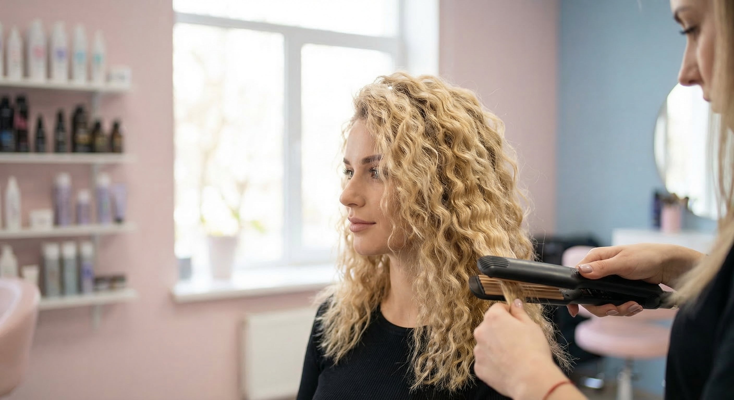 Weekend Hair Crimping: 30-Minute Voluminous Wave Guide