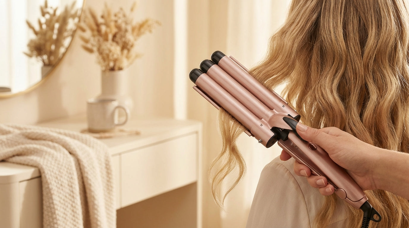 How to Crimp Hair: The Complete 2026 Beach Wave Guide