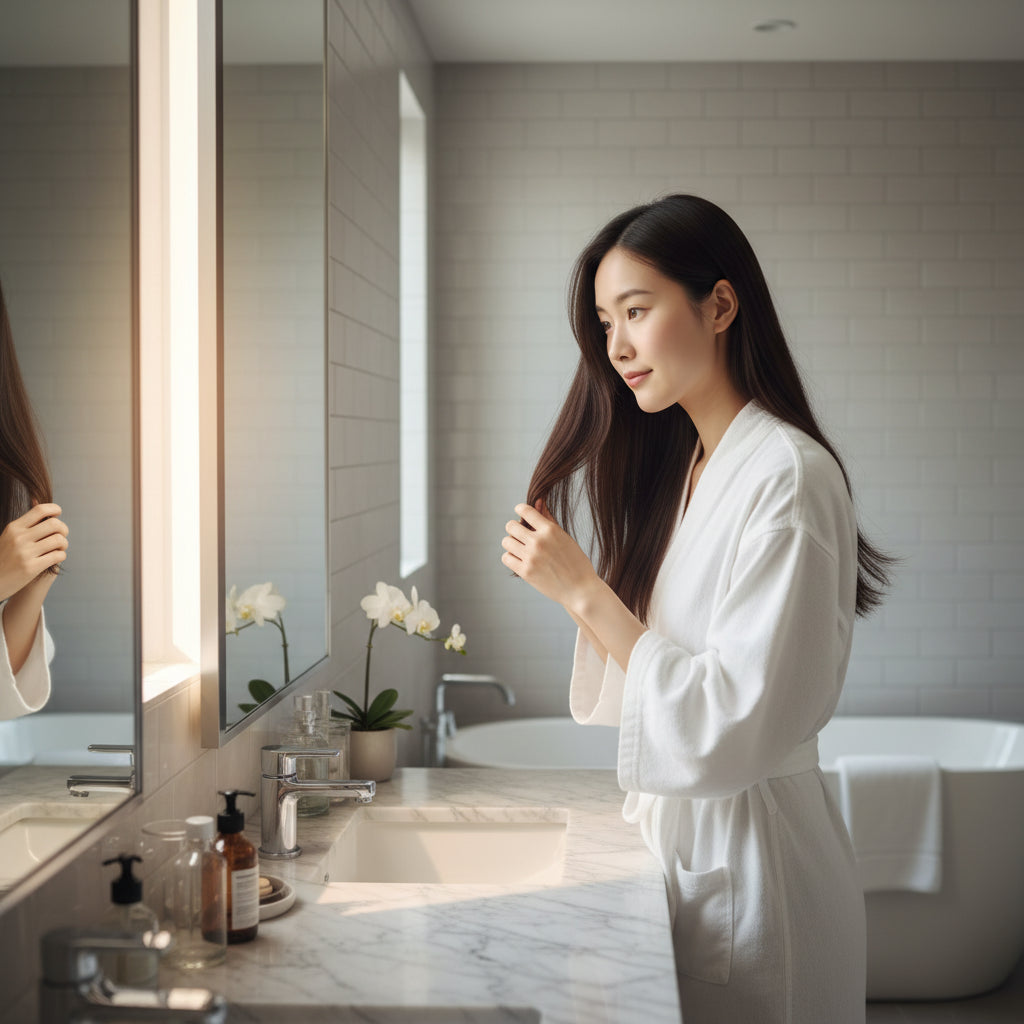 How to Straighten Hair in 10 Minutes: Fast Morning Routine