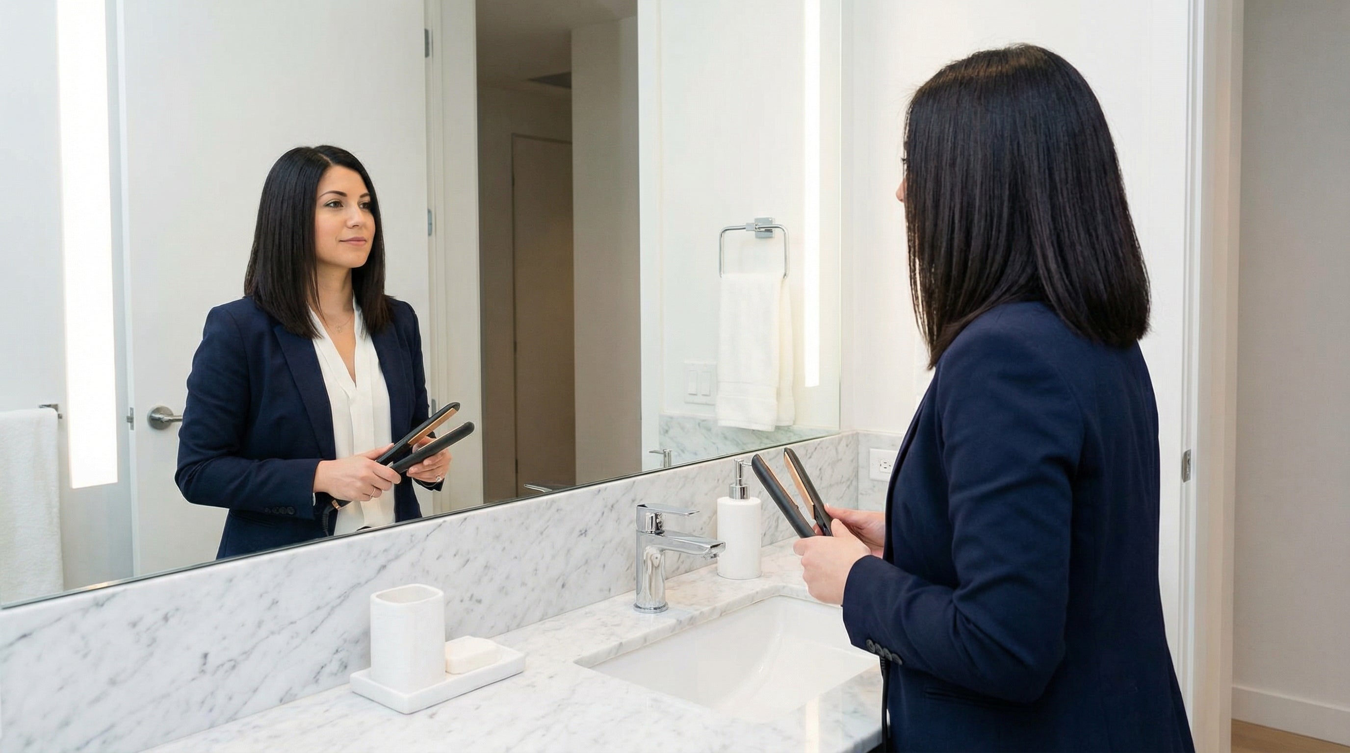 Best Hair Straightener Routine for Smooth Hair