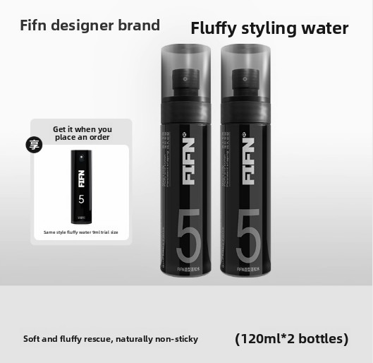 FIFN Men's Volumizing Hair Spray, Styling Leave-in Natural Volumizing Spray, Oil Control, Base, and Drying Product