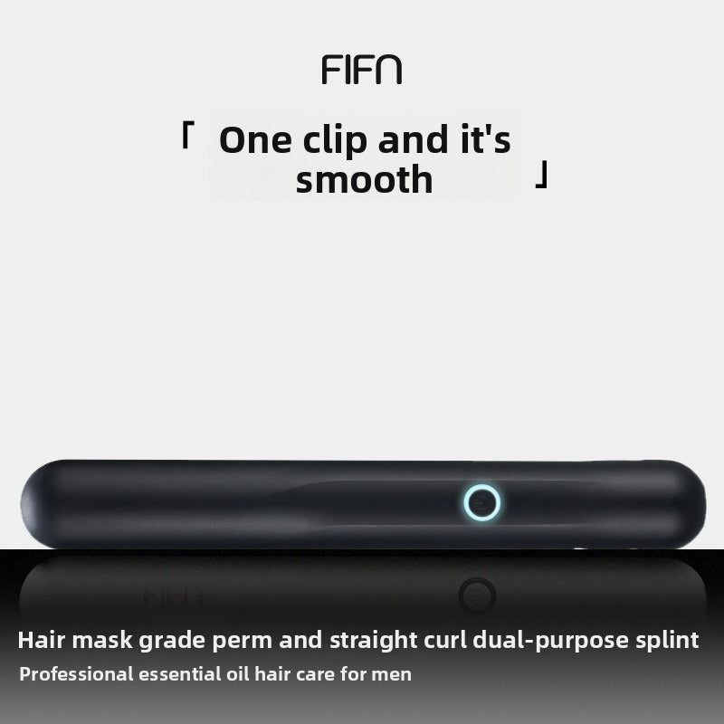 FIFN L03 compact ceramic hair crimper adjustable heat styling all hair types anti-scald