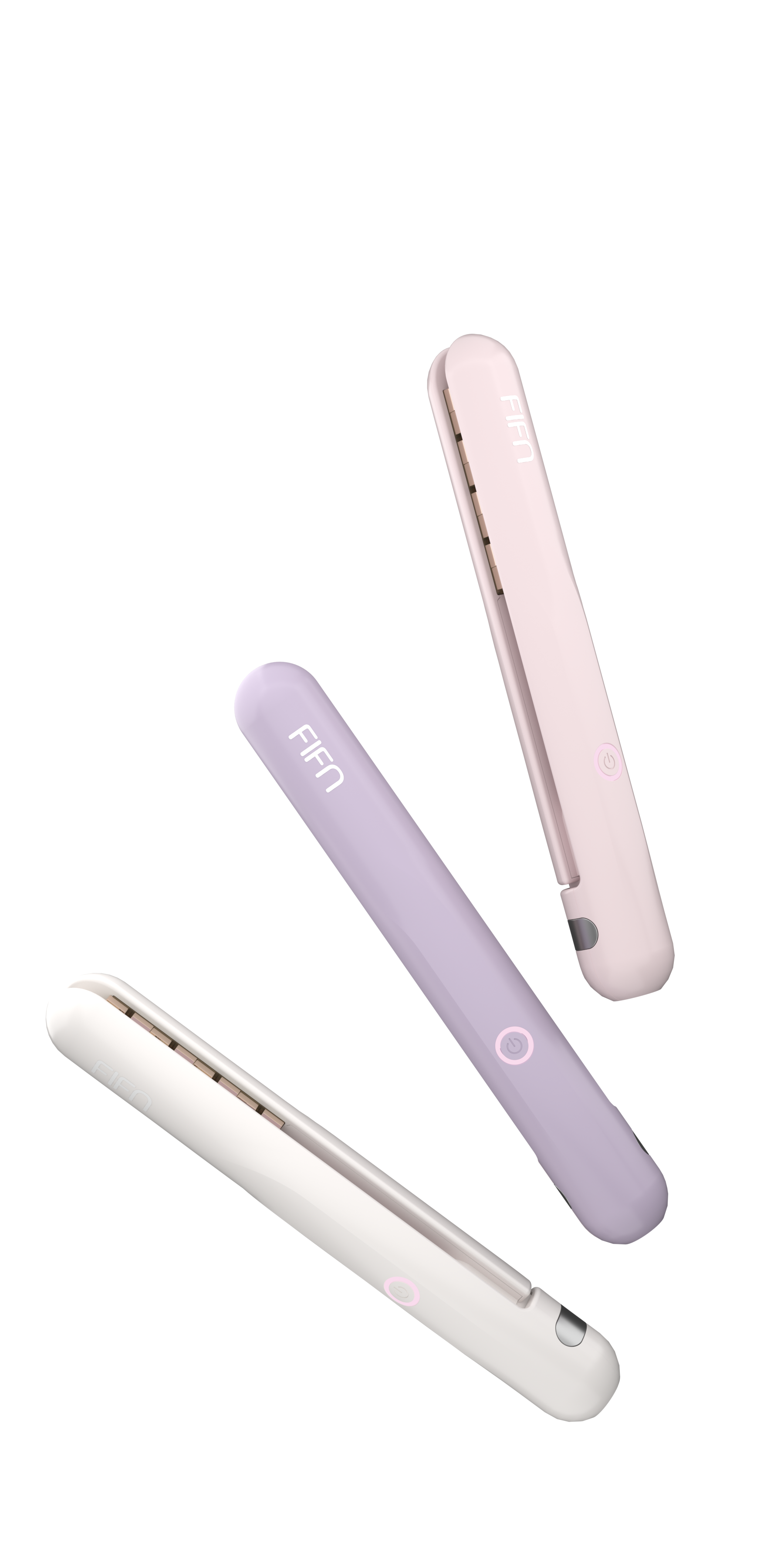 FIFN L01 Hair Crimper for man woman,Professional Ceramic Volumizing Hair Iron for Fine & Thin Hair, Anti-Scald Root Lifter for Instant Fluffy Texture & Long-Lasting Volume, Adjustable Temp