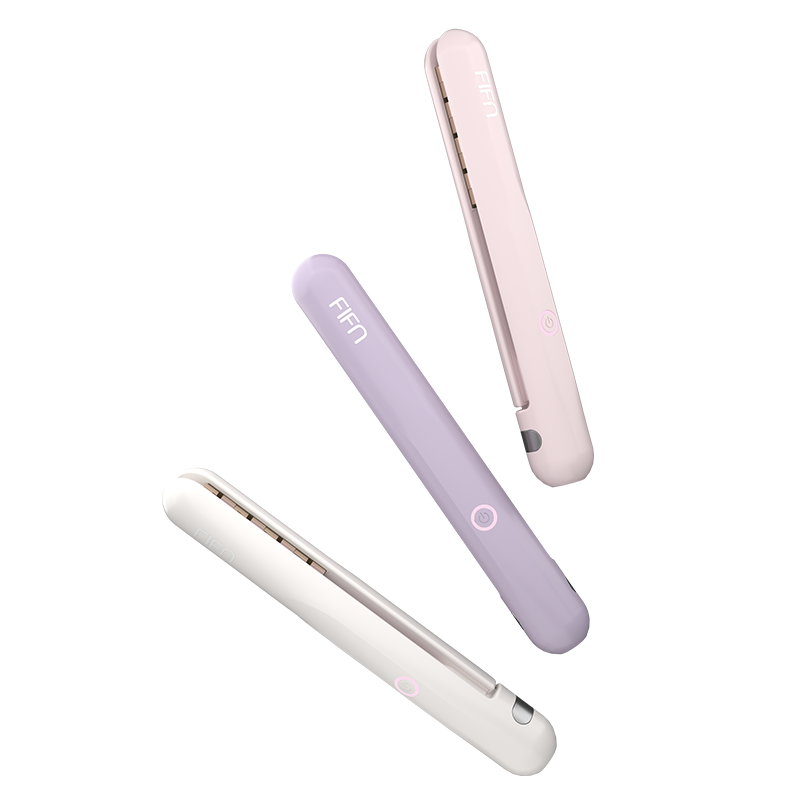 FIFN L01 Hair Crimper for man woman,Professional Ceramic Volumizing Hair Iron for Fine & Thin Hair, Anti-Scald Root Lifter for Instant Fluffy Texture & Long-Lasting Volume, Adjustable Temp