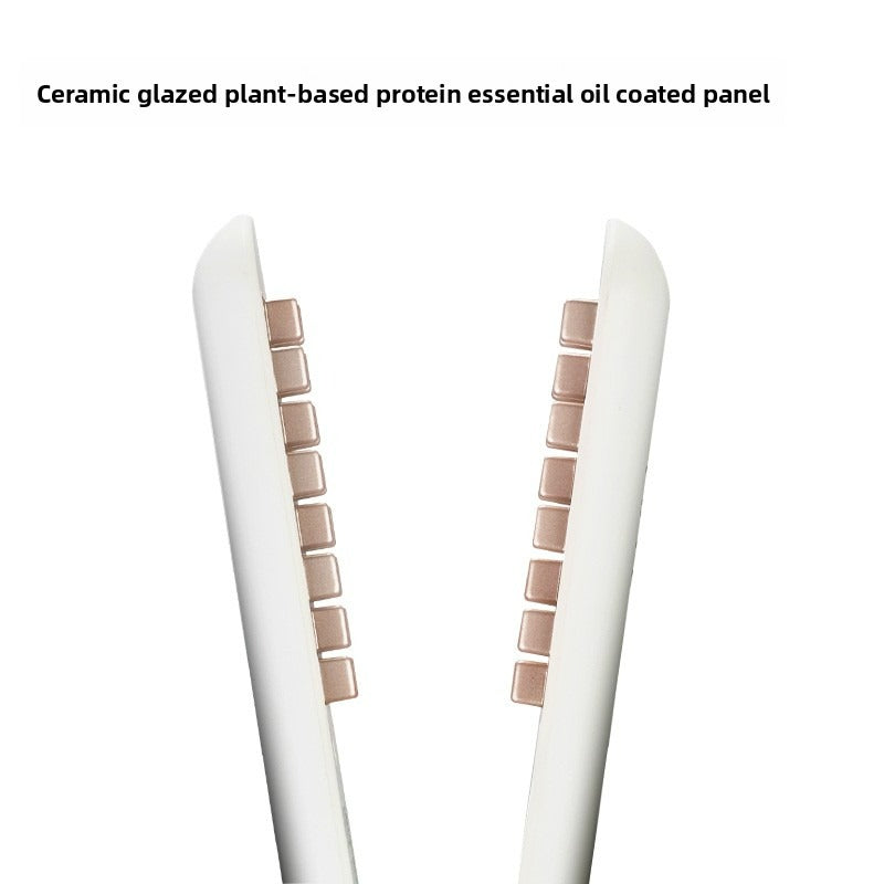 FIFN L01 Hair Crimper for man woman,Professional Ceramic Volumizing Hair Iron for Fine & Thin Hair, Anti-Scald Root Lifter for Instant Fluffy Texture & Long-Lasting Volume, Adjustable Temp