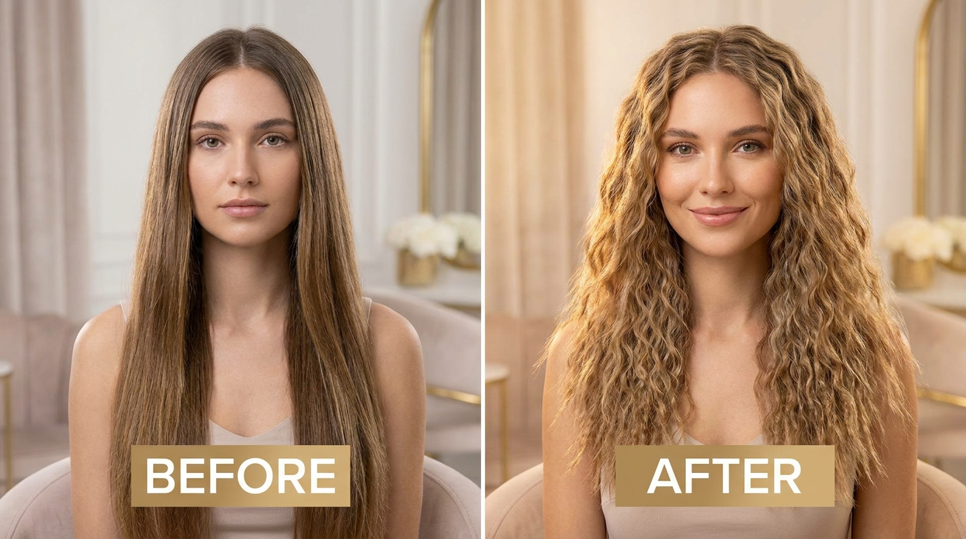 FIFN L01: Hair Crimper curling iron
