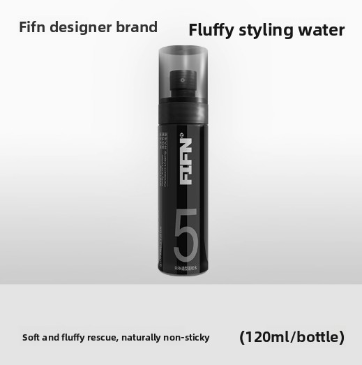 FIFN Men's Volumizing Hair Spray, Styling Leave-in Natural Volumizing Spray, Oil Control, Base, and Drying Product